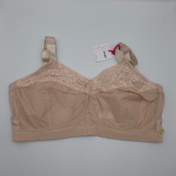 Kaye Larcky Other - Kaye Larcky Total Minimizer Bra in Nude Size 36H